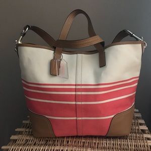 Coach summer handbag